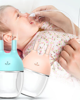 Baby Safe Nose Cleaner Vacuum Suction Nasal Mucus Kids Healthy Care Stuff
