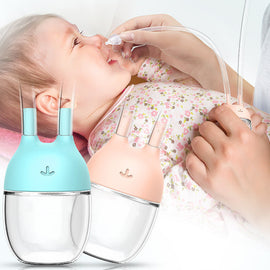 Baby Safe Nose Cleaner Vacuum Suction Nasal Mucus Kids Healthy Care Stuff