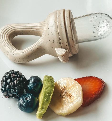 Baby Fruit Teether Bite Fruit And Vegetable Le Pacifier Silicone Milk