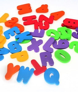 36PCS Letters Numbers Kids Baby Toy Early Educational Toy Tool Bath Toy