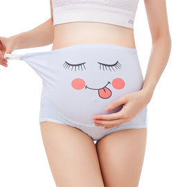 Breathable High Waist Large Pregnant Women's Pants