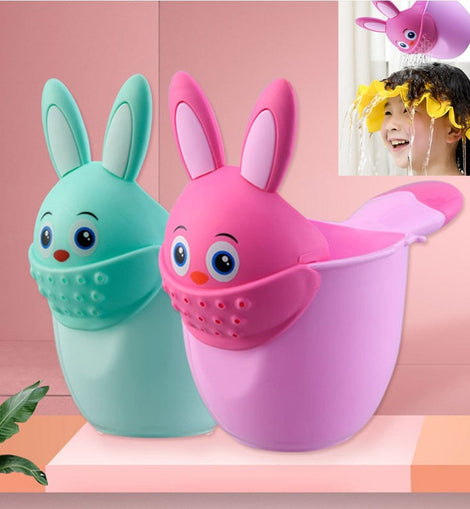 Children's shampoo shower cup