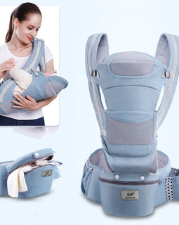 3 In 1 Front Facing Baby Wrap Sling Baby Carrier