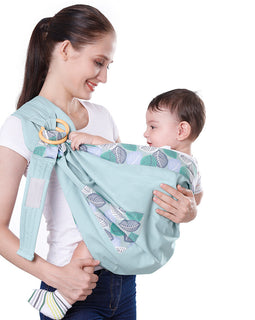 Baby Wrap Carrier Infant Comfortable Nursing Cover Soft Breathable Breastfeeding Carrier