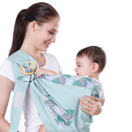 Baby Wrap Carrier Infant Comfortable Nursing Cover Soft Breathable Breastfeeding Carrier