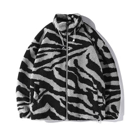 Fashion Comfortable Trend Oversized Hooded Faux Fur Winter Coat