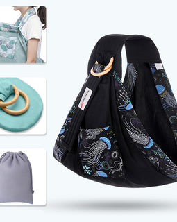 Baby Wrap Carrier Infant Comfortable Nursing Cover Soft Breathable Breastfeeding Carrier