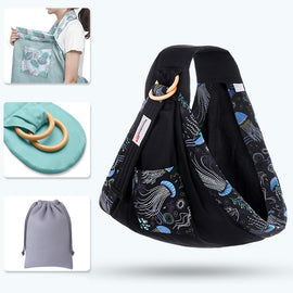 Baby Wrap Carrier Infant Comfortable Nursing Cover Soft Breathable Breastfeeding Carrier