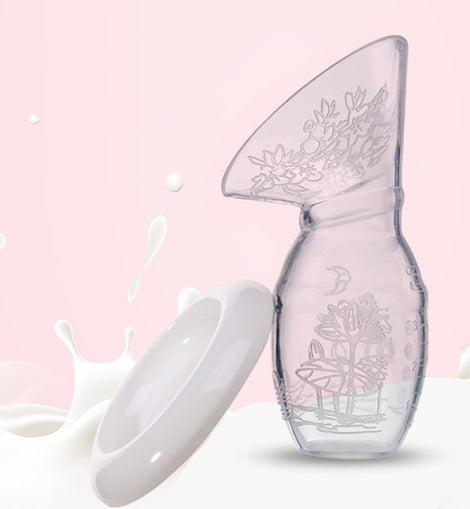 Full Silicone Breast   Breast Milk Collector