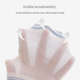 Baby Kneecap Cute Cartoon Mesh Thin Toddling Fall Protection Protective Gear Children Crawling Non-slip Kneecap