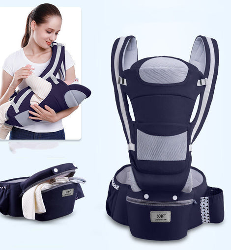 3 In 1 Front Facing Baby Wrap Sling Baby Carrier