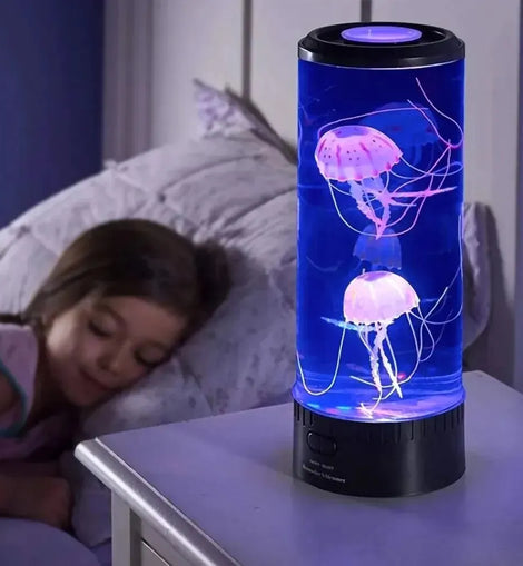 Children'S Gift Home Bedroom Decor Color Changing Jellyfish Lamp lighting accessories