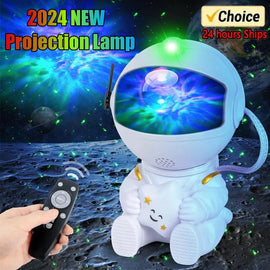 Galaxy Star Astronaut Projector LED Night Light Lamp Decoration accessories