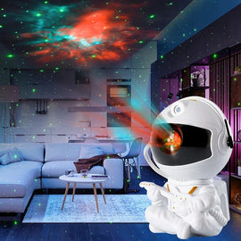 Galaxy Star Astronaut Projector LED Night Light Lamp Decoration accessories
