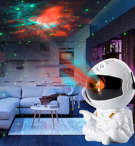 Galaxy Star Astronaut Projector LED Night Light Lamp Decoration accessories