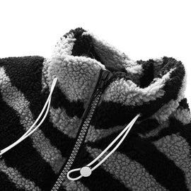 Fashion Comfortable Trend Oversized Hooded Faux Fur Winter Coat