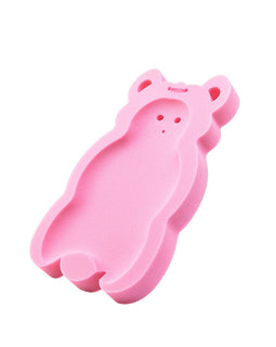 Baby Bath Sponge Non-slip Mat Newborn Bath Mat Baby Bath Frame Bath Mat Frame Net Can Sit And Lie Long Basin