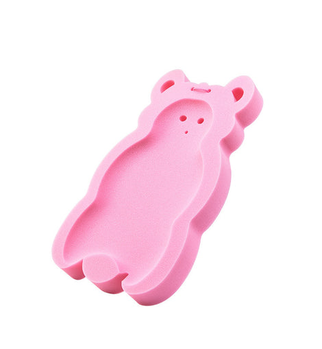 Baby Bath Sponge Non-slip Mat Newborn Bath Mat Baby Bath Frame Bath Mat Frame Net Can Sit And Lie Long Basin